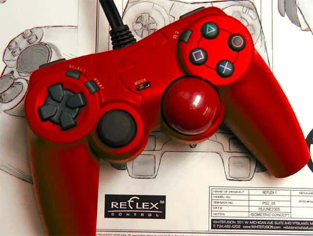 The Most Bizarre Video Game Controllers Of All Time