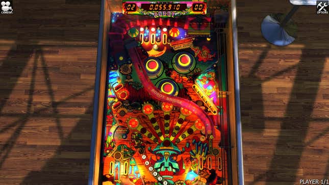 Zaccaria Pinball: Robot Table Screenshots and Videos - Kotaku