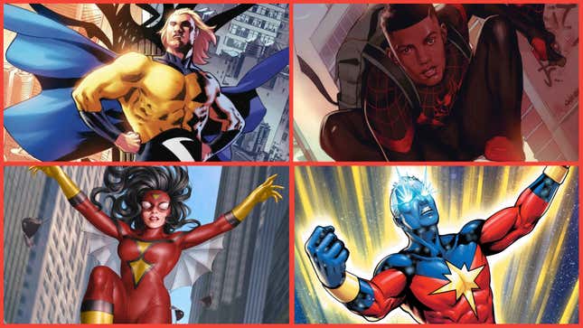 Origin Stories: How Marvel Cast All Of Your Favorite Superheroes