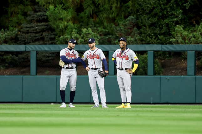 Braves Most Likely to Lose Throwback Uniforms