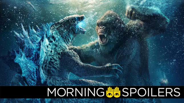 The Godzilla Vs. Kong Rematch Is Coming Soon