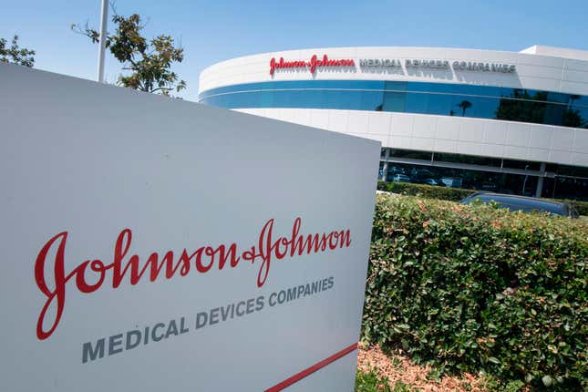 Johnson &amp; Johnson’s sales reached $22.4 billion in the second quarter of 2024.