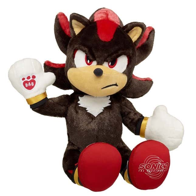 La collaboration Build-A-Bear de Sonic 3 a peut-être révélé quelque ...