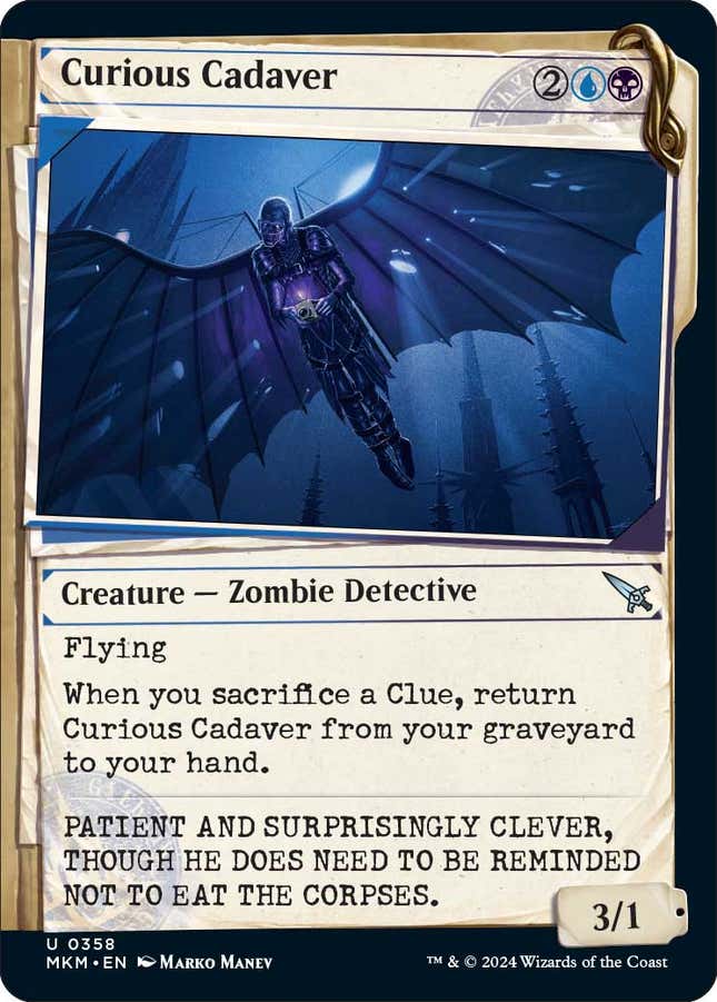 Image for article titled Magic: The Gathering Gets Mysterious and Murderous in Its Latest Expansion