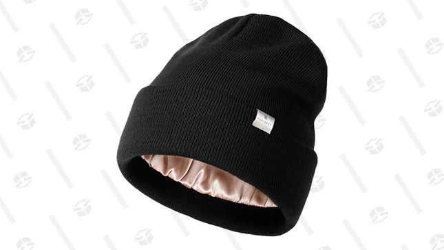 Yanibest Satin-Lined Beanie | $15 | 41% Off | Amazon | Clip Coupon