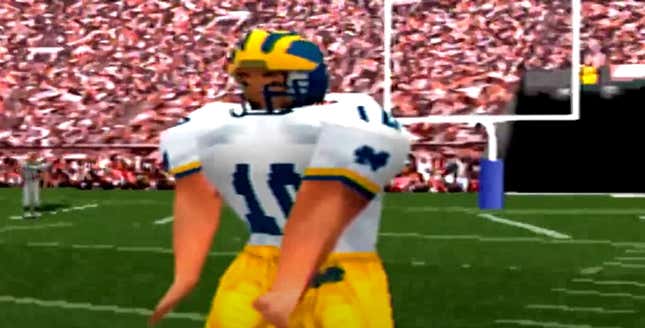 Image for article titled Tom Brady&#39;s Video Game Career Dates Back To The 20th Century