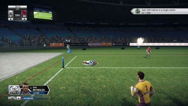 Rugby League 3 Screenshots and Videos - Kotaku