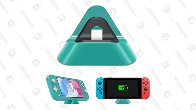 NexiGo Charger Dock for Nintendo Switch | $9 | Amazon | Clip Coupon