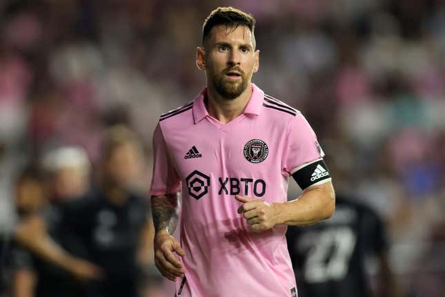 LAFC not intimidated by Lionel Messi with Inter Miami up next