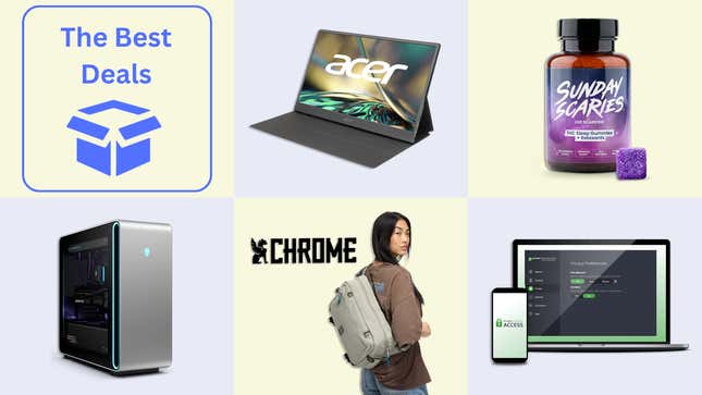Best Deals of the Day: Dell, Acer, Chrome Industries, Sunday Scaries, Private Internet Access & More