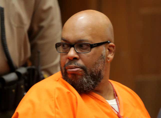 Image for article titled WATCH: Suge Knight Details Why Diddy May Not Be Safe in Prison