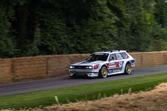 Einige Fotos vom Goodwood Festival Of Speed   2024