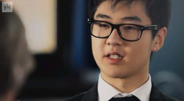 Kim Han-sol, sweet hipster grandson of the late Kim Jong-il