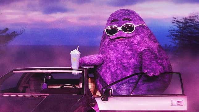 Grimace's Birthday Shake Is McDonald's Marketing at Its Finest