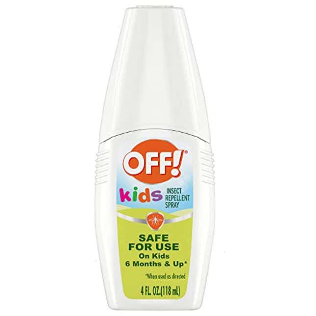 Image for article titled OFF! Kids Insect Repellent Spray, Now 20% Off