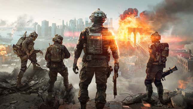 Image for article titled Battlefield 6 Officially Announced And Teasing Attack On NYC