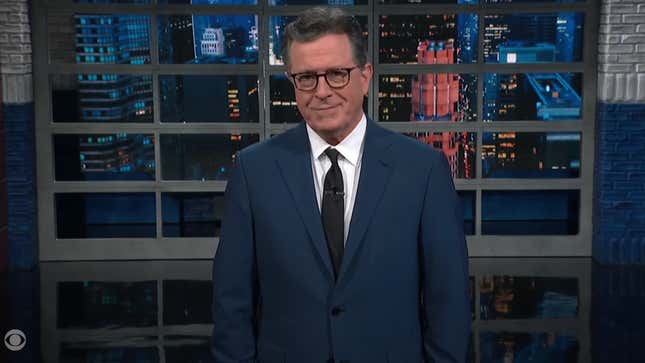 Stephen Colbert's appendicitis takes The Late Show off the air