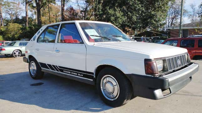 Nice Price or No Dice 1988 Dodge Omni