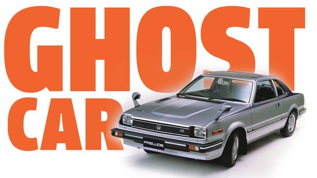 Image for article titled Ghost Cars: The First-Gen Honda Prelude