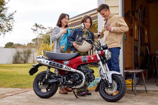 Image for article titled The Honda Dax Is Back