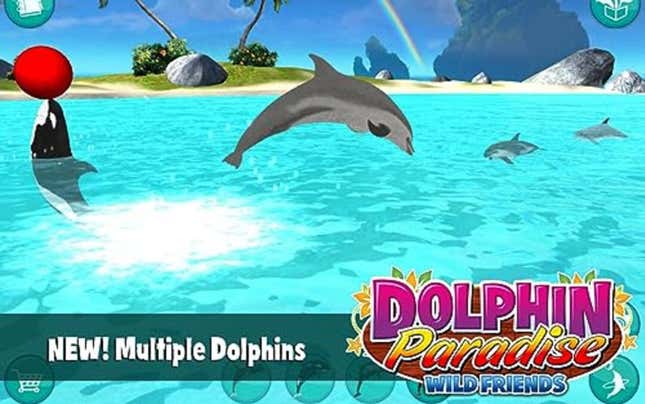 Dolphin Paradise: Wild Friends Screenshots and Videos - Kotaku