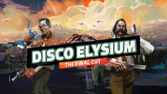 Disco Elysium: The Final Cut for PlayStation 4