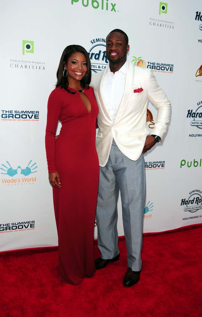 Image for article titled Are The Wades The Most Stylish Couple In Hollywood?