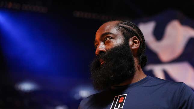 James Harden responds to analyst's criticism: 'I pay that sh-t no mind' [Update]