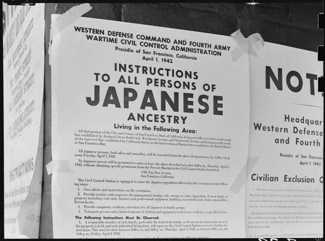 Japanese Internment Camps During World War Ii Are A Lesson In The Scary