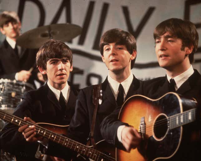 The Beatles are releasing their 'final' record, with the help of