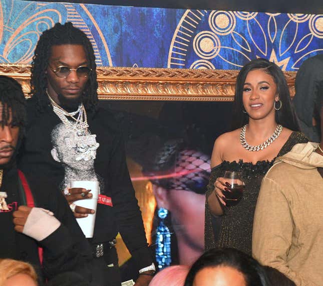 Image for article titled Cardi B and Offset’s Messy Relationship Over the Years