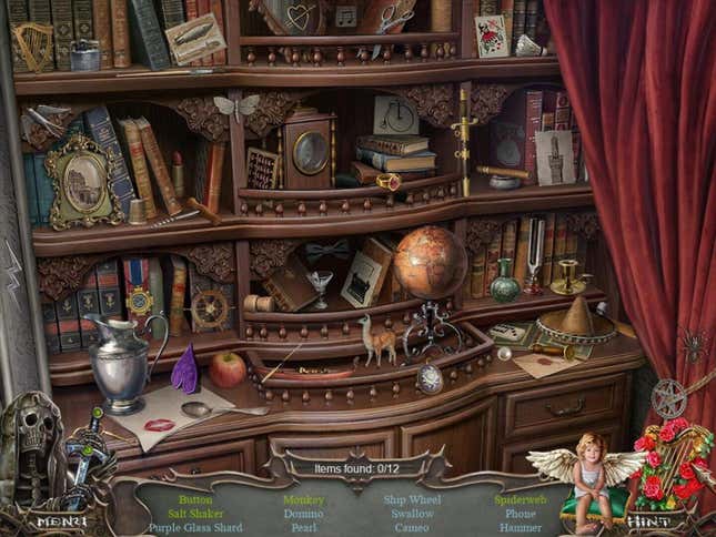 Haunted Manor: Painted Beauties - Collector's Edition Screenshots and ...