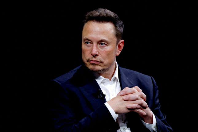 Image for article titled Elon Musk&#39;s Tesla is having a brutal 2024. Here&#39;s how it went wrong