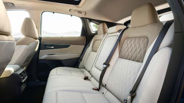 2025 Nissan Murano back seat