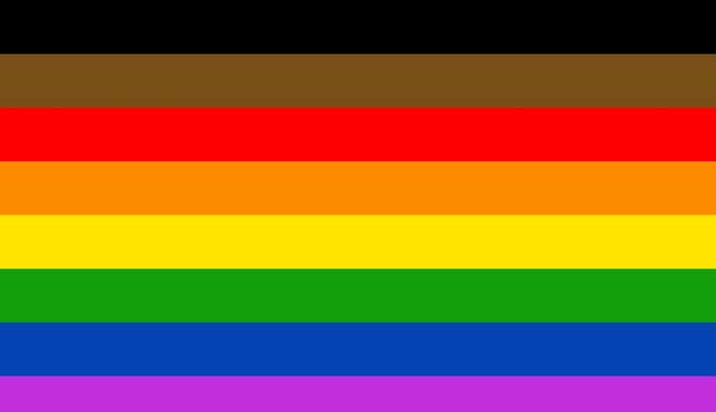 Find another club if you have a problem with a pride flag