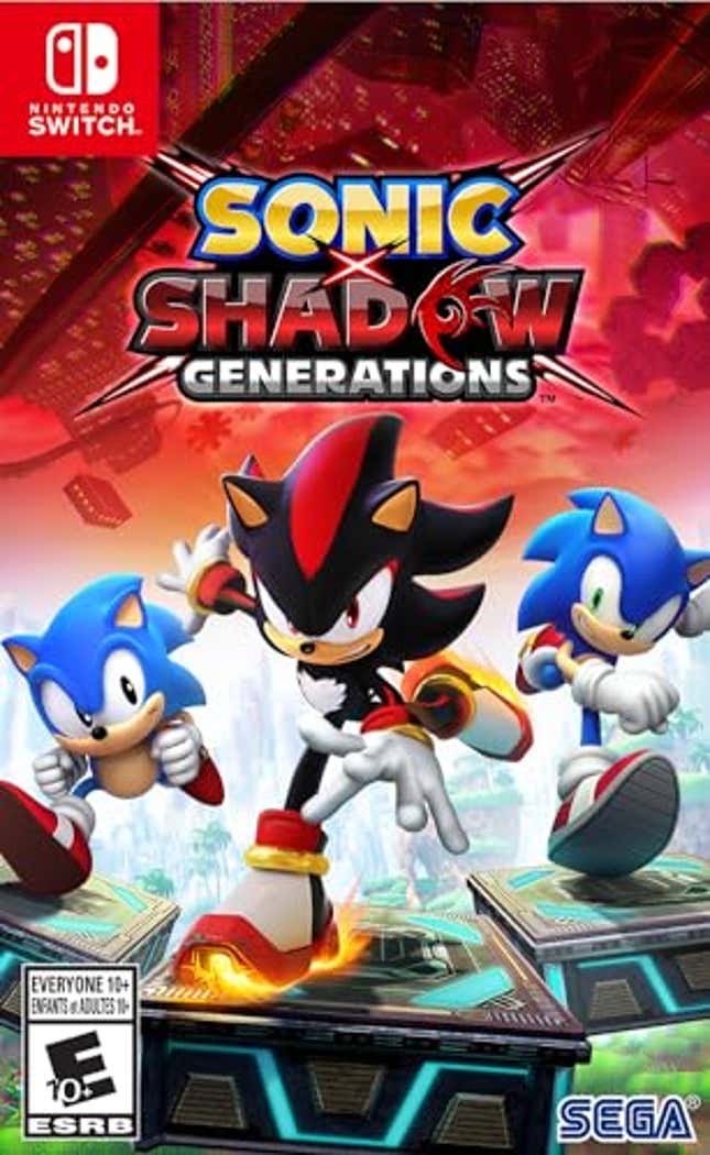 Image for article titled Sonic X Shadow Generations, Now 20% Off