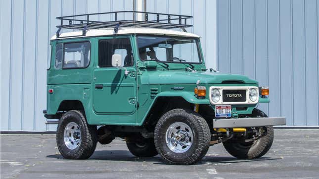 Image for article titled Tom Hanks Is Selling His Toyota FJ40 Land Cruiser At Auction