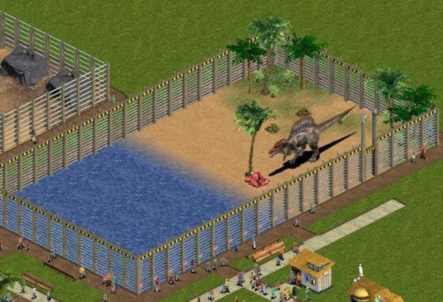 Zoo Tycoon: Dinosaur Digs - No Grass, Please! Screenshots and Videos ...