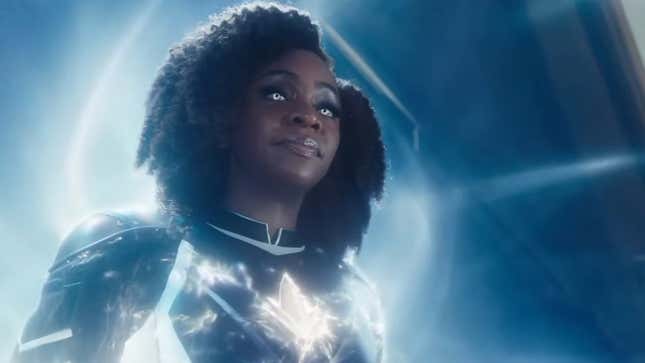 Image for article ،led The Marvels&#39; Teyonah Parris Is Still Ready to Shine in the MCU