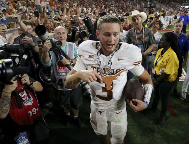 Quinn Ewers, Texas Jump Into Heisman, National Title Picture