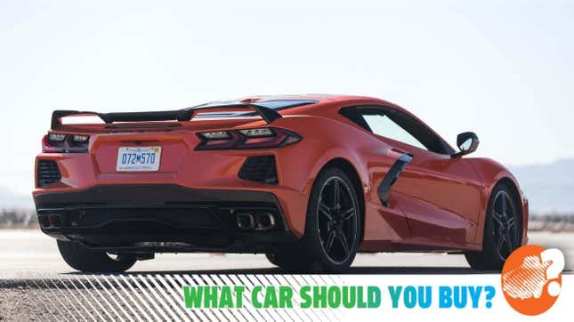 Image for article titled I Ordered A Corvette C8 But I&#39;m Rethinking My Decision! What Car Should I Buy Instead?