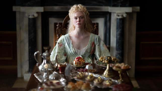 Elle Fanning gives The Great a final “Huzzah!”