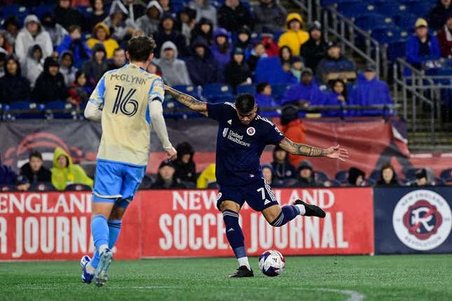 Field-Level Photos, Revolution vs Philadelphia Union