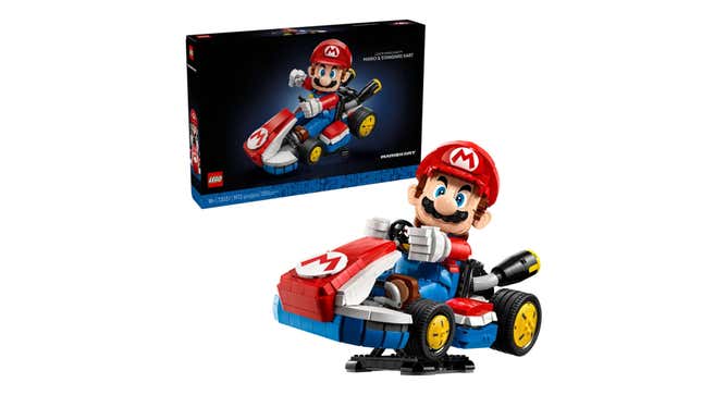 Image for article titled Lego&#39;s New Mario Set Is The Best One Yet