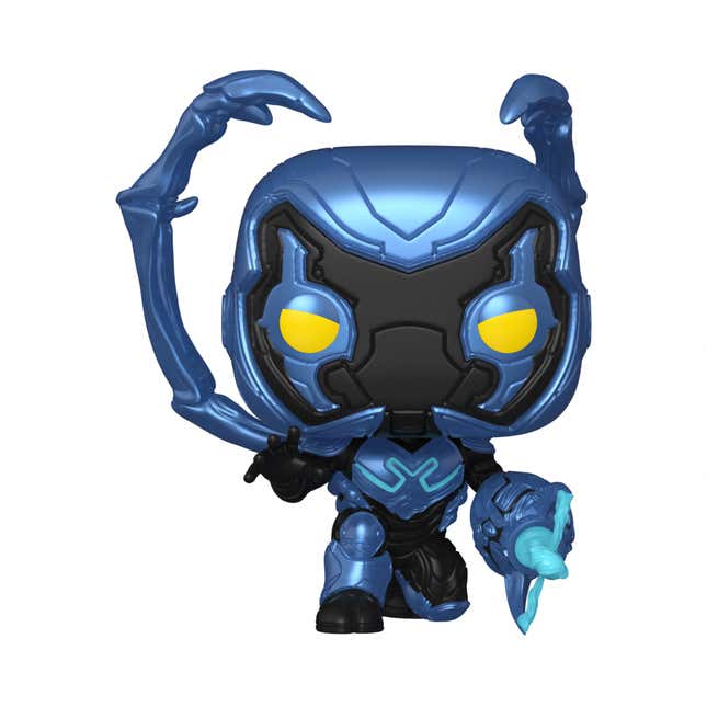 Image for article titled DC Studios&#39; Blue Beetle Merch Teases Ancient Powers and Superhero Action