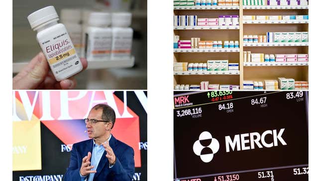 Image de l'article intitulé Ozempic frappe les ventes d’alcool, Moderna aime l’IA et le médicament à succès de Biogen&amp;#xa0;: tour d’horizon de l’actualité pharmaceutique