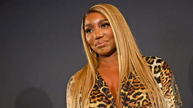 NeNe Leakes is seen onstage during the “College Hill Cast Meet &amp; Greet” at House Of BET on June 25, 2022 in Los Angeles, California.