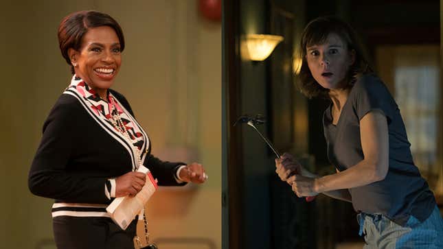 Sheryl Lee Ralph in Abbott Elementary; Katja Herbers in Evil