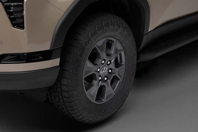 2024 Lexus GX 550 Wheels