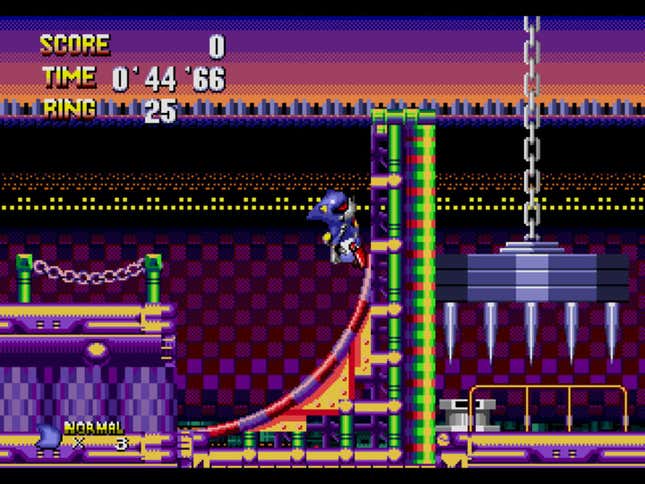 Metal Sonic Hyperdrive Screenshots and Videos - Kotaku